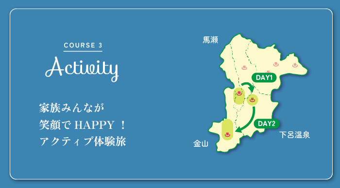 COURSE 2　Food　地域の恵みを収穫祭！大地のパワーをいただく旅