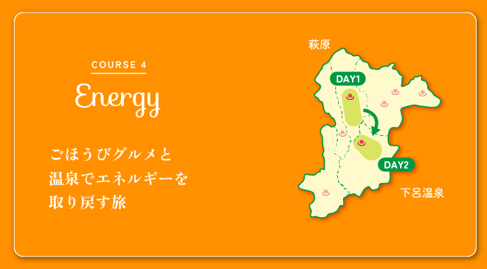 COURSE 2　Food　地域の恵みを収穫祭！大地のパワーをいただく旅